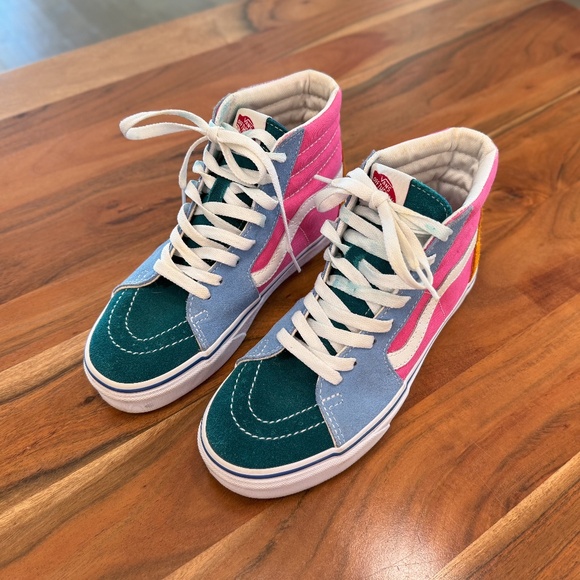Vans Sk8-Hi Multi-Color - Picture 2 of 5